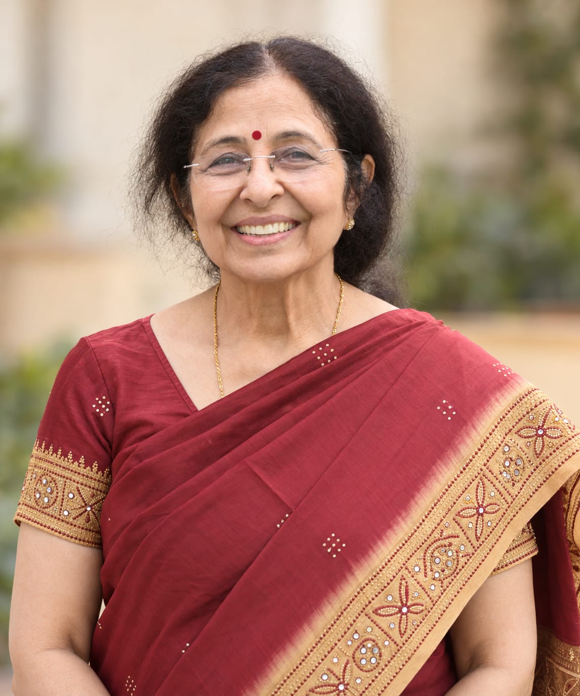 Ms. Sudha Menon, Principal of North Point School