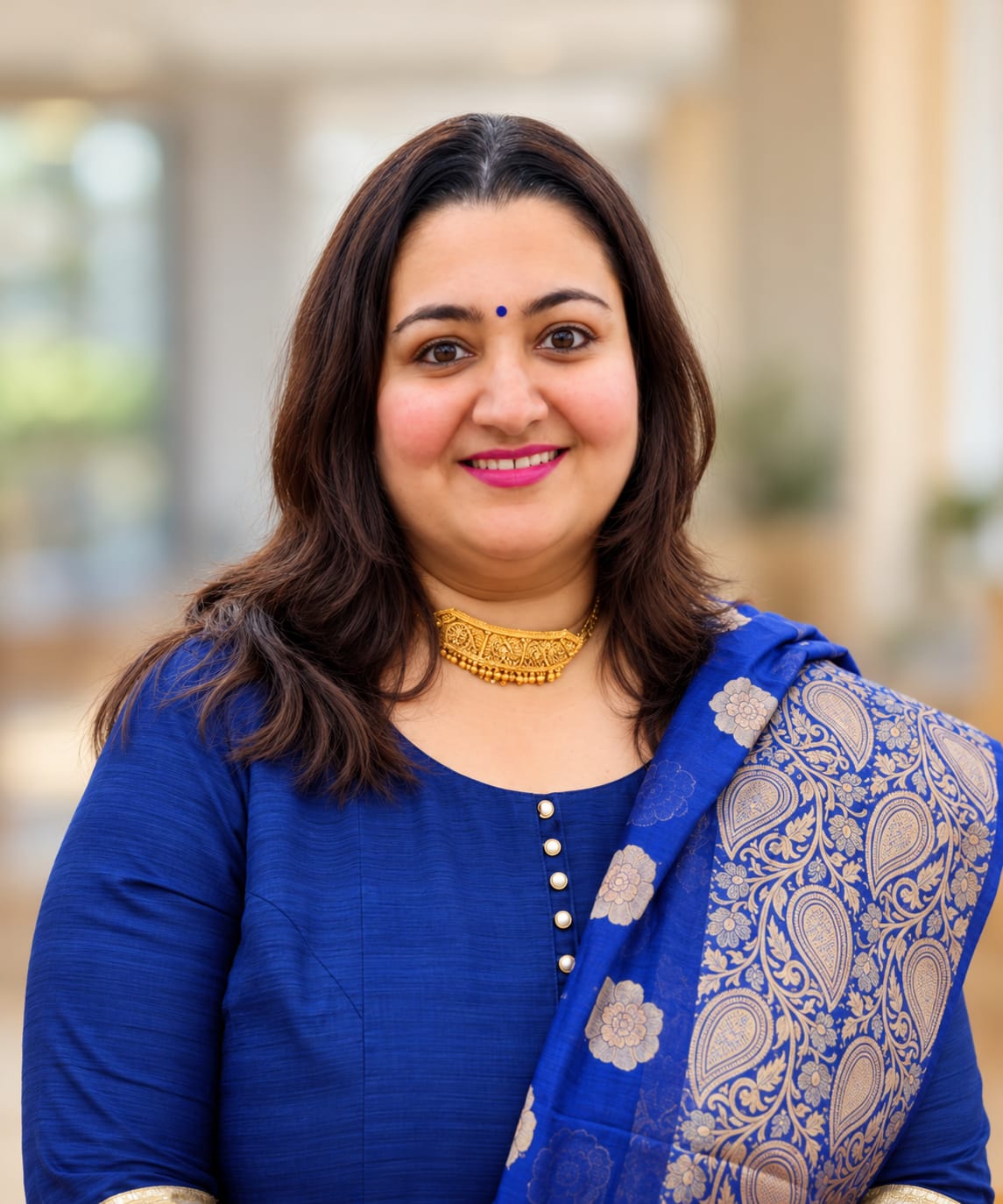 Ms. Mansi Chauhan, Nursery Coordinator at North Point School